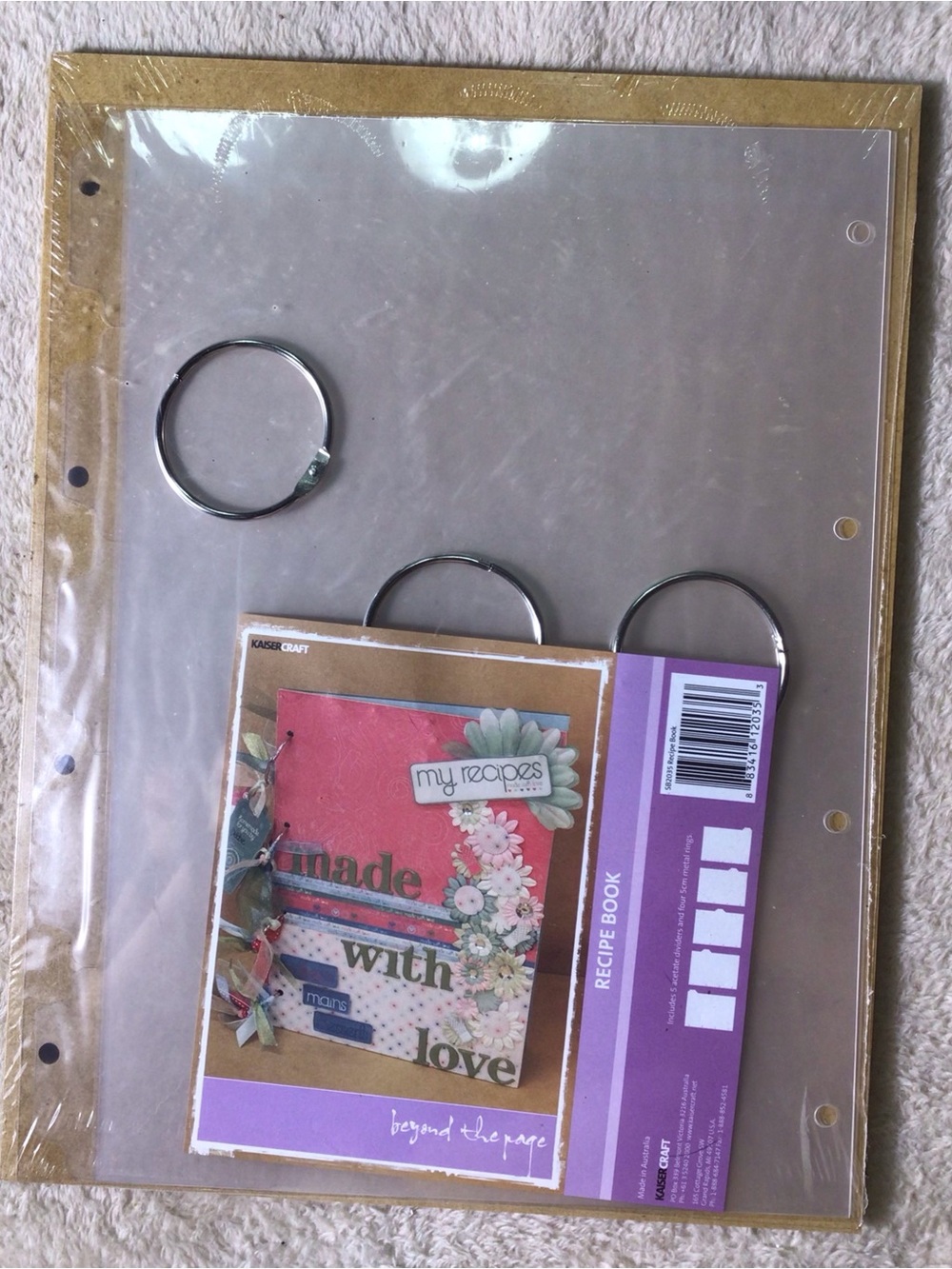 Recipe book